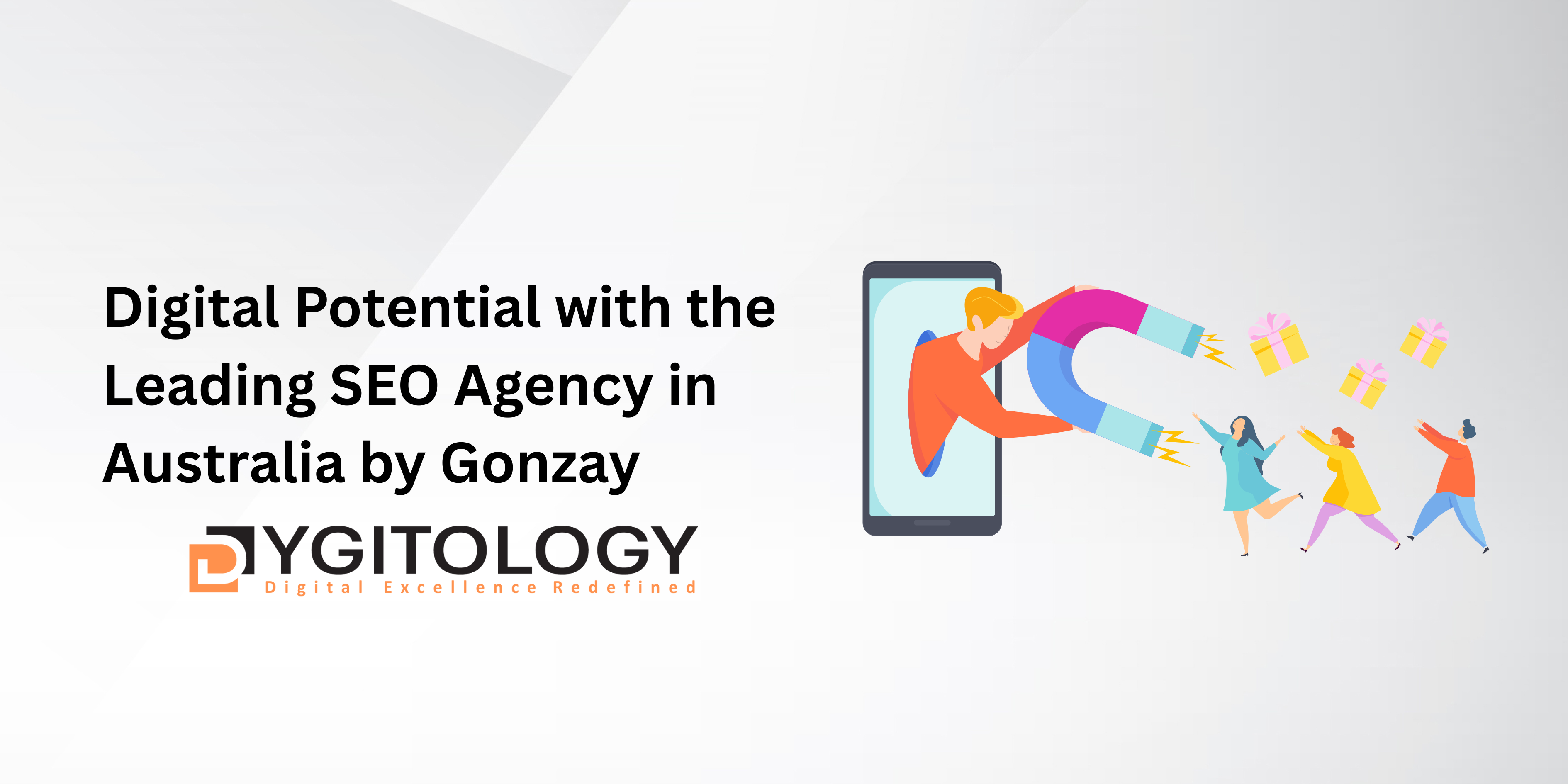 Digital Potential with the Leading SEO Agency in Australia by Gonzay