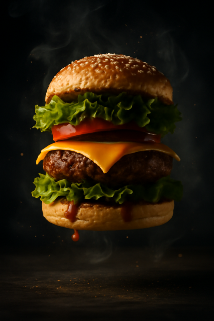 Best ChatGpt Prompts for Pictures 2 Floating Cinematic Food