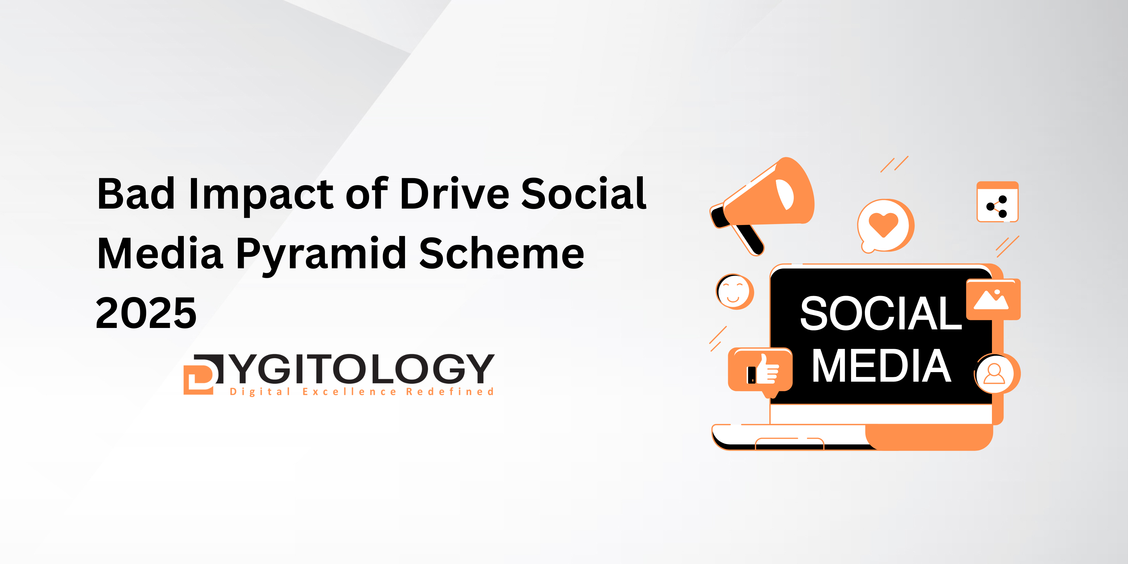 Drive Social Media Pyramid Scheme