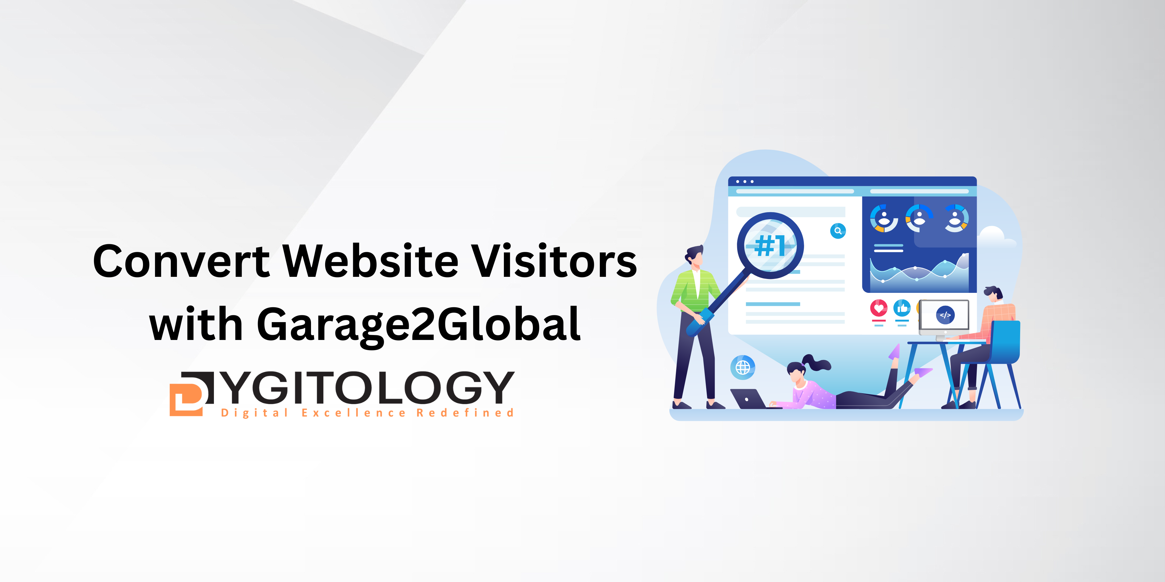 Convert Website Visitors with Garage2Global