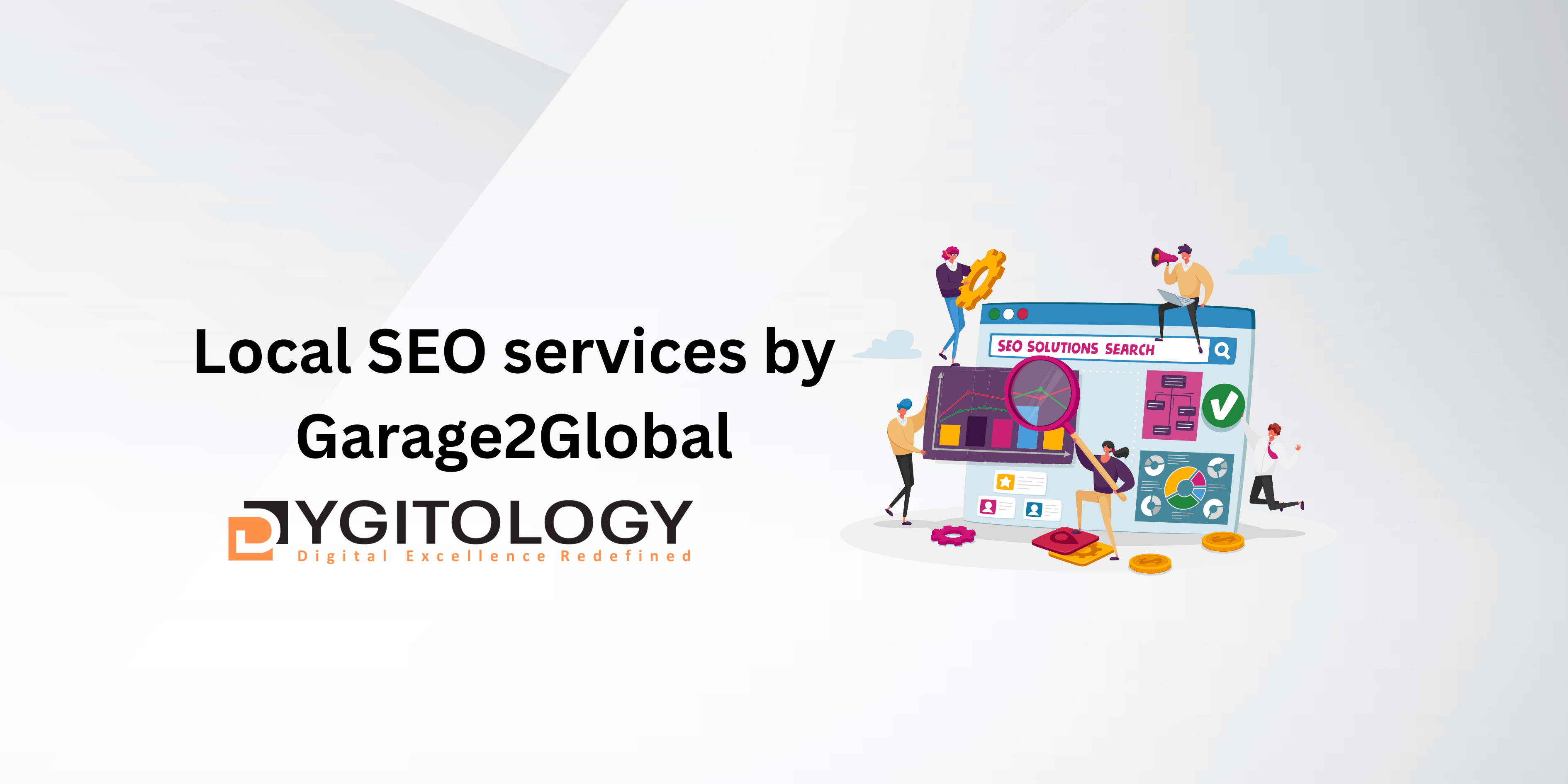 Local SEO services by Garage2Global