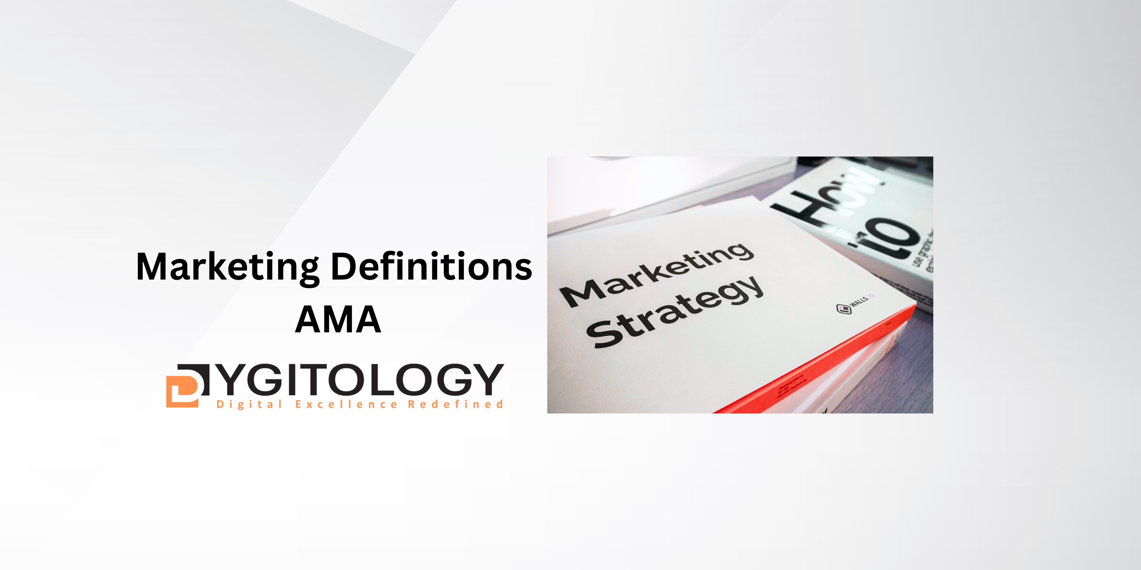 Marketing Definitions AMA
