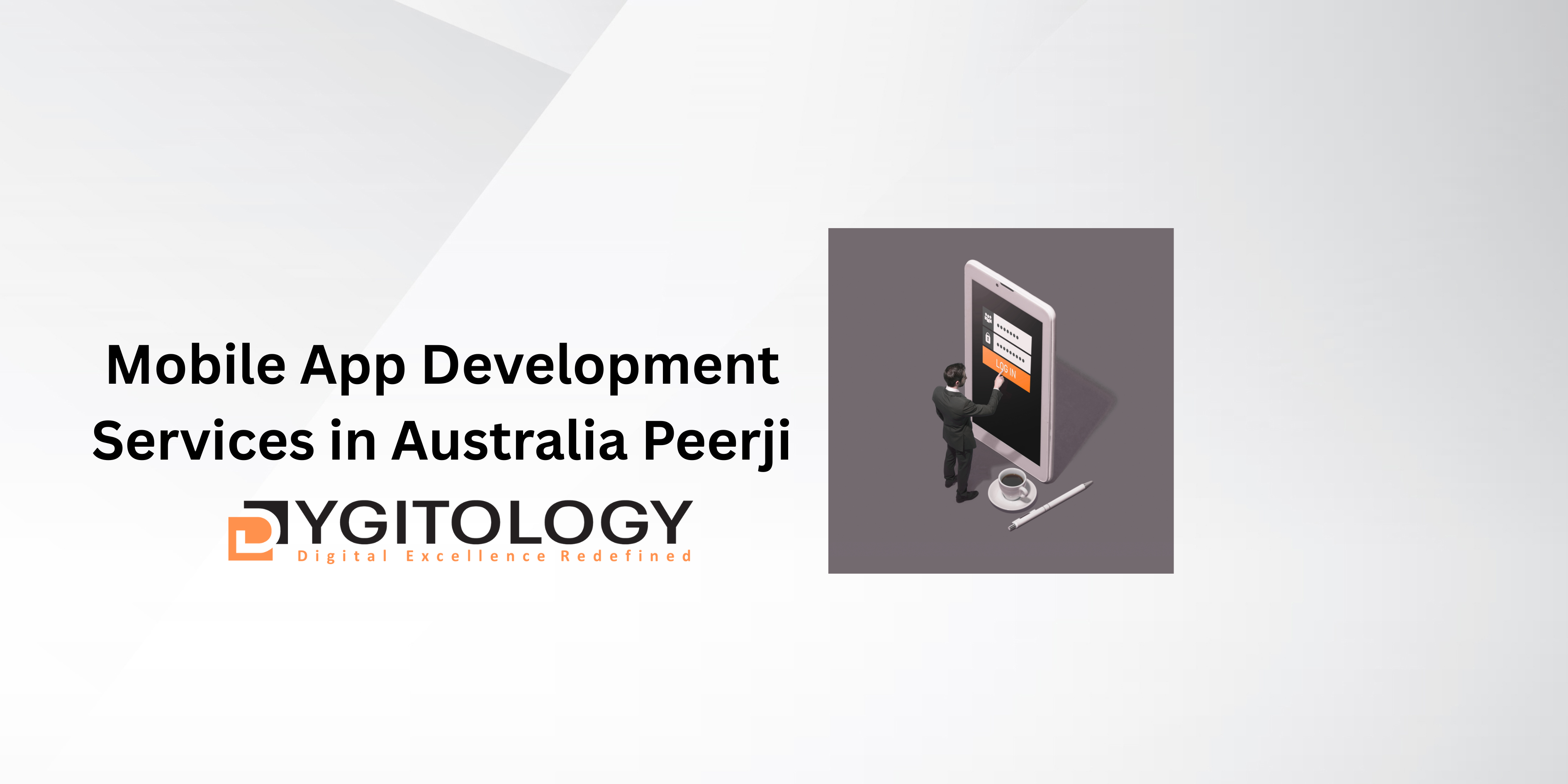 Mobile App Development Services in Australia Peerji