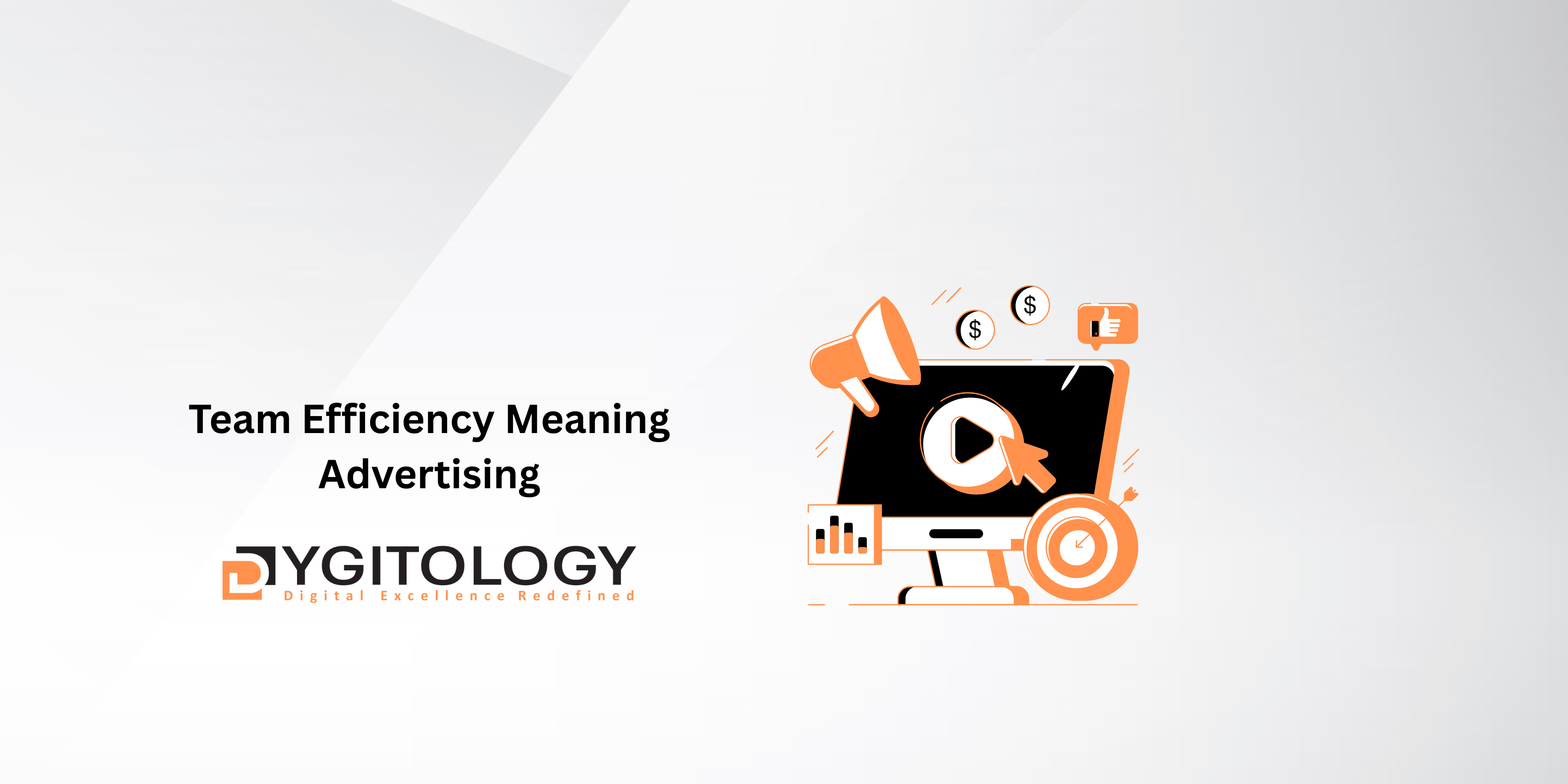 Team Efficiency Meaning Advertising